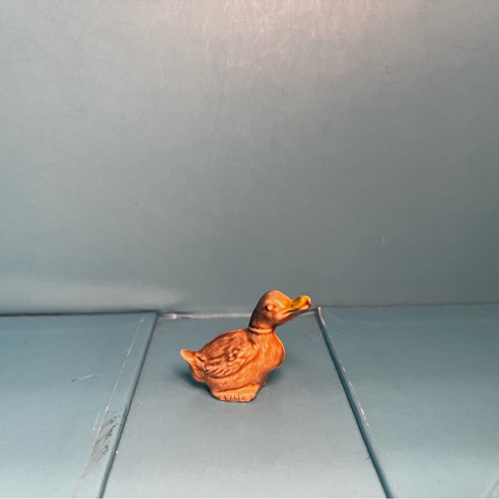 Wade Whimsies - Red Rose Tea - 
Duck